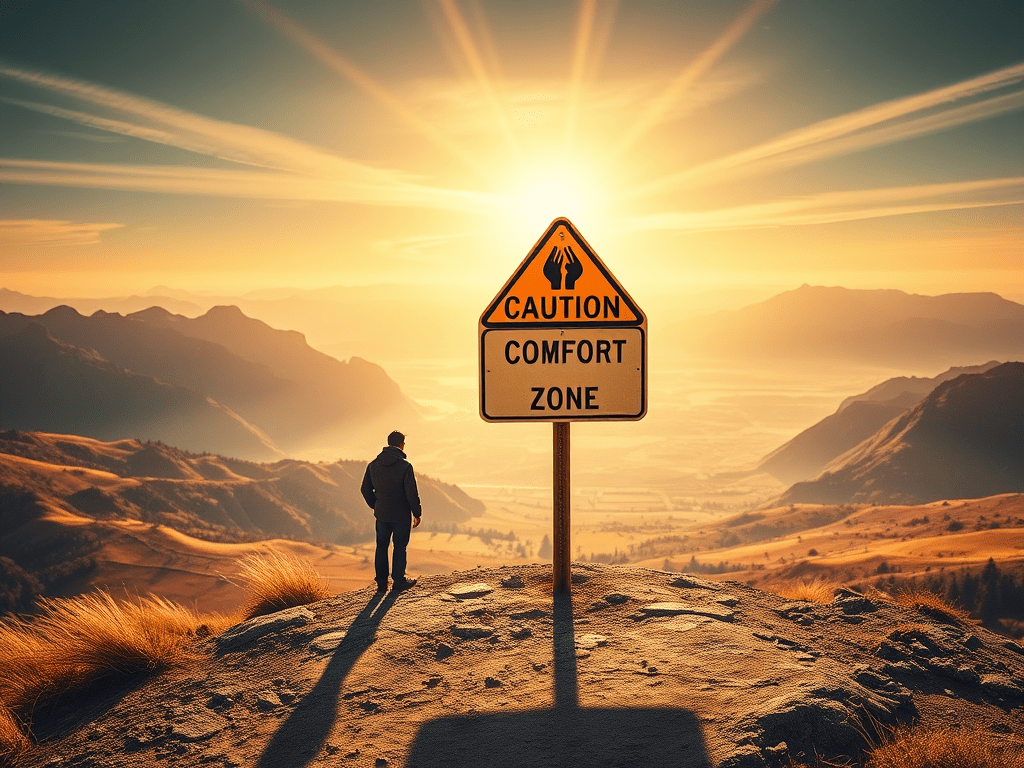 Beware of the Comfort&nbsp;Zone