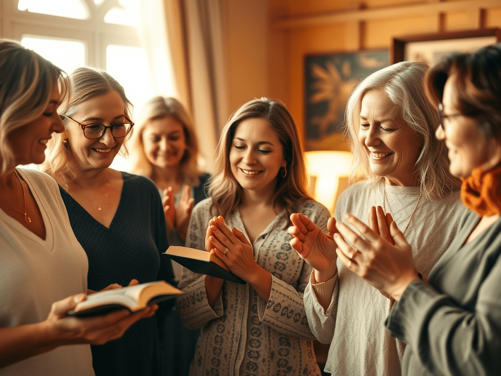 Strength in Sisterhood; Encouragement, Prayer &&nbsp;Support